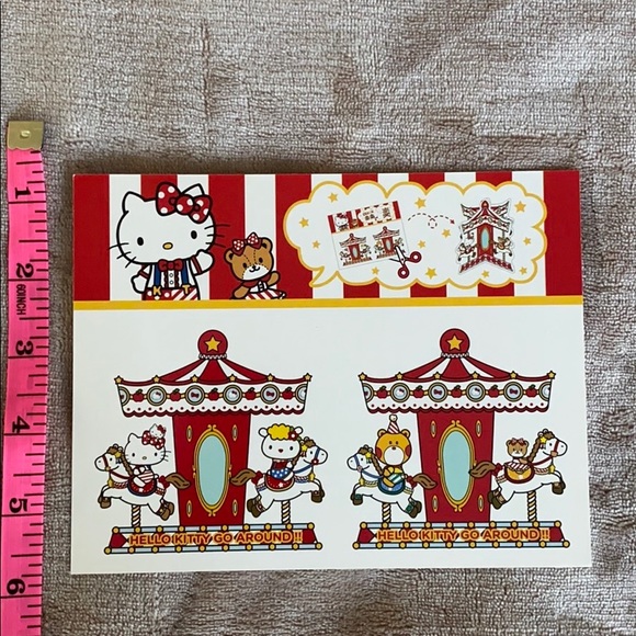 Hello Kitty Go Around postcards - Picture 11 of 13